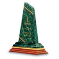 Trendsetter Large Green Marble Award